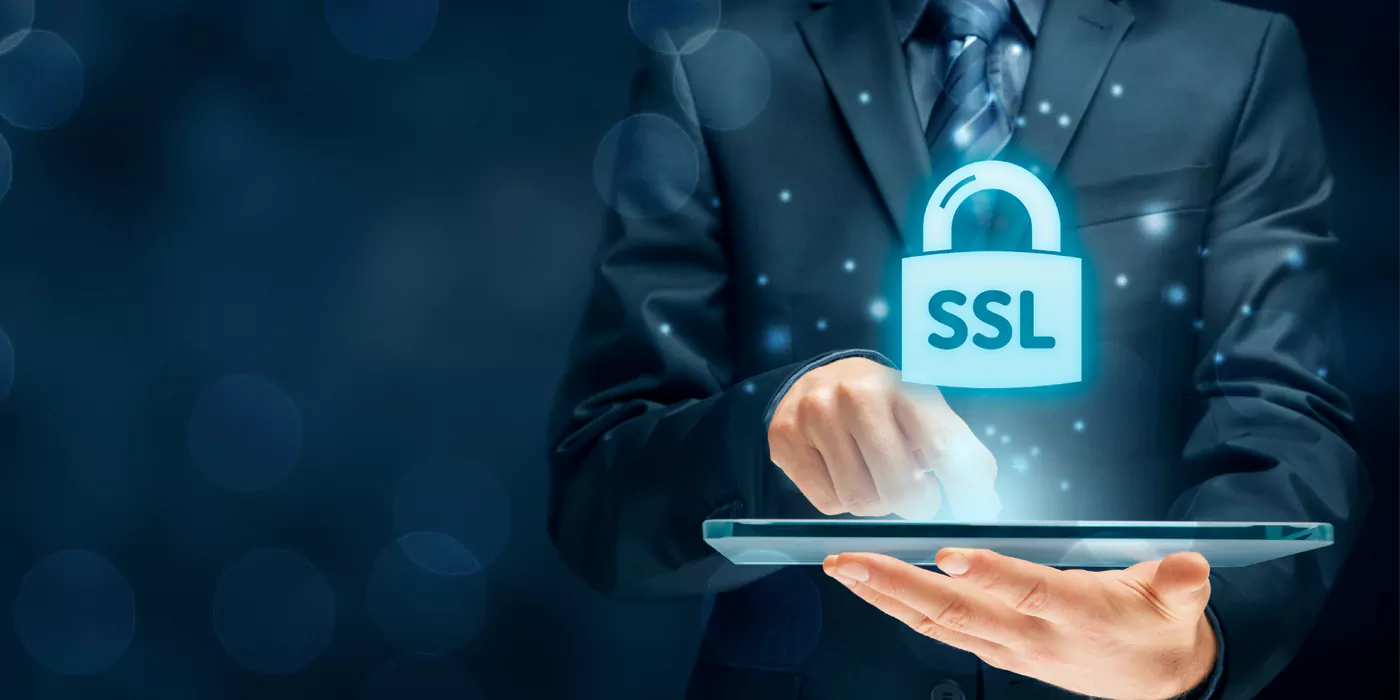 Importance of SSL certificates for online security.